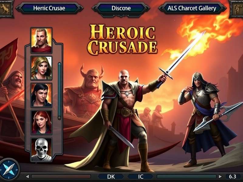 Heroic Crusade Character Gallery Heroic Crusade Character Gallery