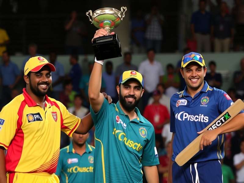 CPL Superstars Competing CPL Star Players in Action