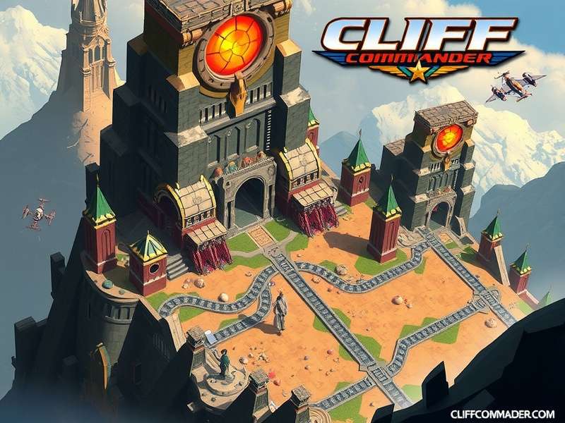 Advanced Cliff Commander Tactics Cliff Commander Strategy Illustration