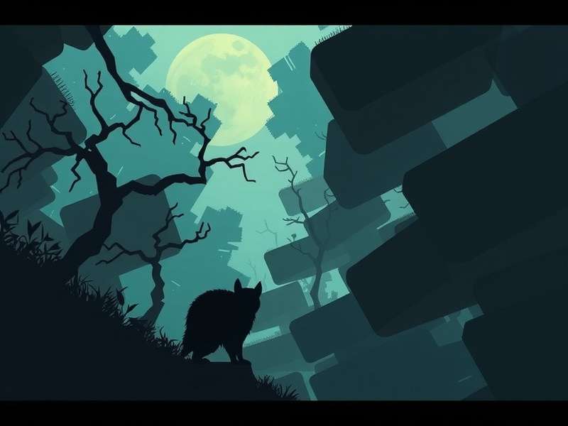 Quiet Hyena Hideaway Level Design Quiet Hyena Hideaway level design showing environmental elements