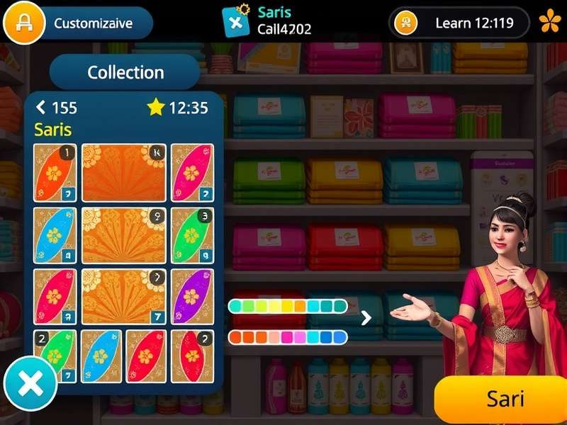 Customer Service in Sari Store Surge Customer interaction screen in Sari Store Surge