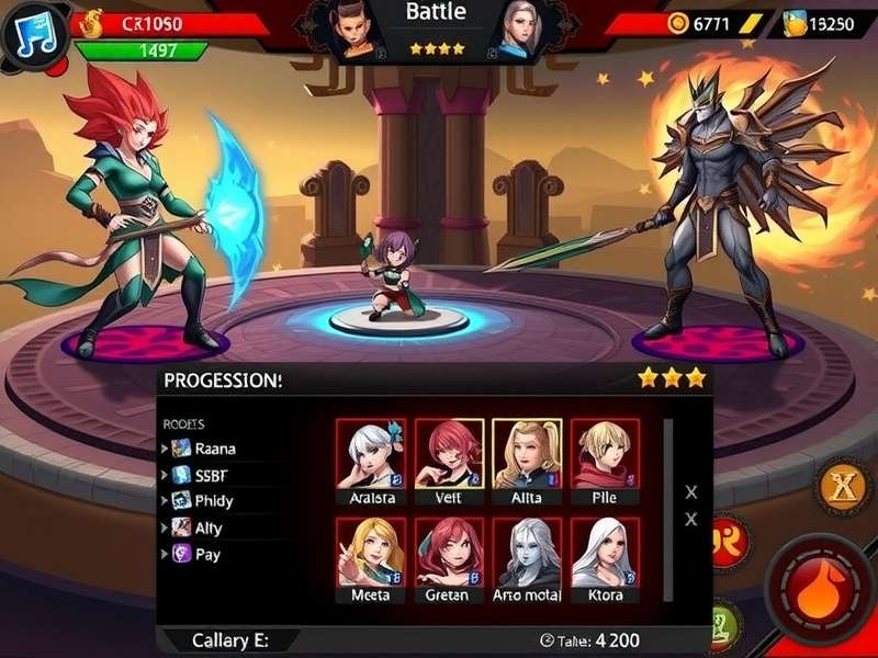 Diverse Character Roster in Panjim Power Legend Panjim Power Legend character roster showing diverse heroes