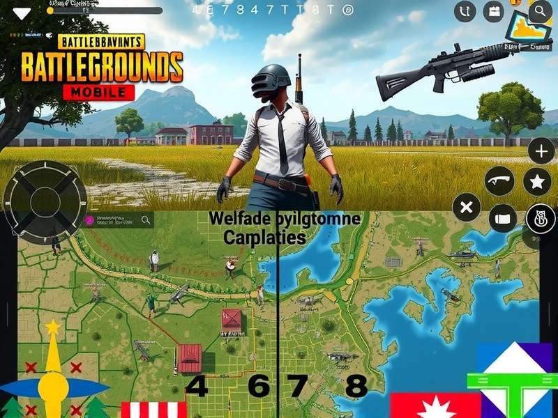 PUBG Mobile Weapons and Equipment PUBG Mobile weapons and equipment display