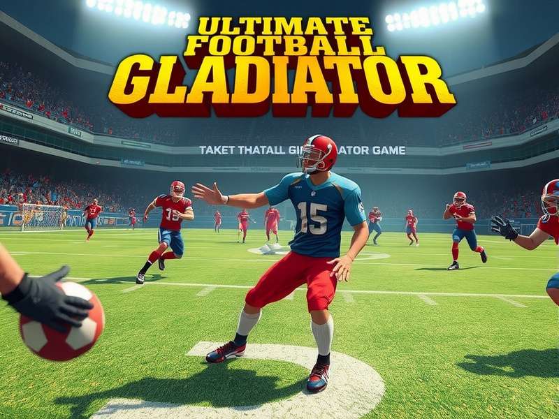Ultimate Football Gladiator Features Ultimate Football Gladiator feature showcase highlighting different game modes
