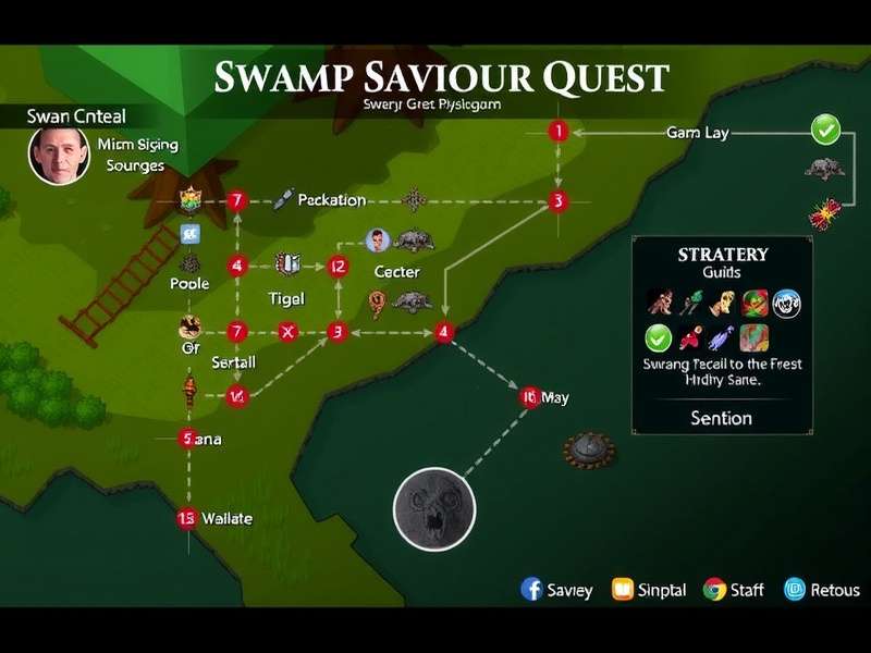 Swamp Saviour Quest Main Characters Swamp Saviour Quest Character Roster