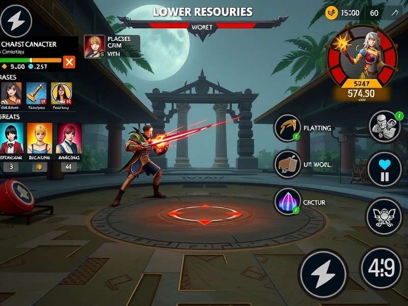 Pune Valiant Legends - Resource Management Pune Valiant Legends resource management interface