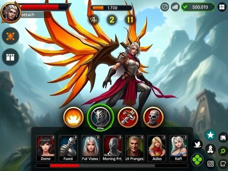 Saffron Blitz Titan Character Special Abilities Saffron Blitz Titan character ability showcase