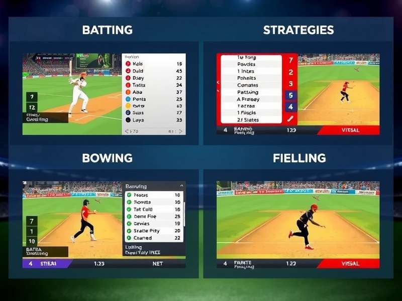 Bowling and Fielding in Karnataka Cricket Champion Karnataka Cricket Champion bowling and fielding strategies