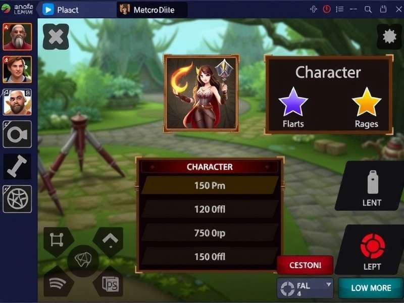 Anjuna Heroic Duel - Diverse Character Roster Anjuna Heroic Duel Character Selection Screen