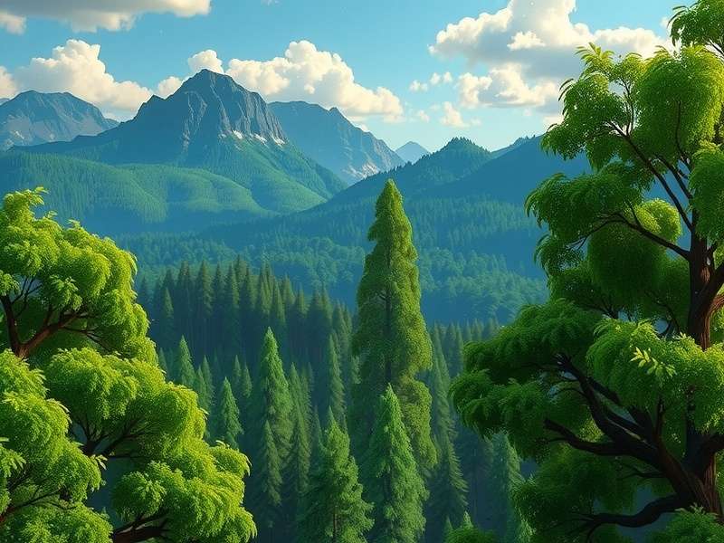 Forest Protector Supreme Game Environment Forest Protector Supreme gameplay screenshot showing lush green environment