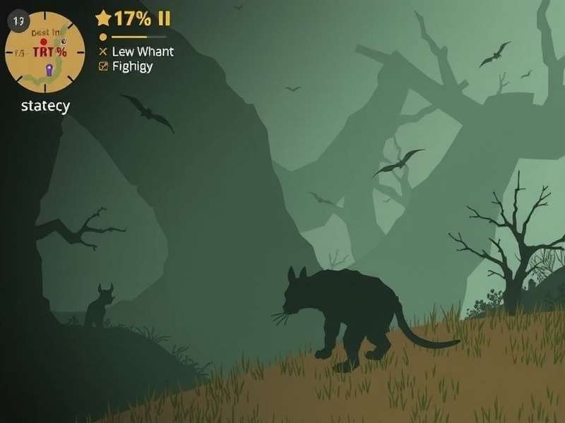 Quiet Hyena Hideaway Advanced Strategies Quiet Hyena Hideaway strategy guide showing pathfinding