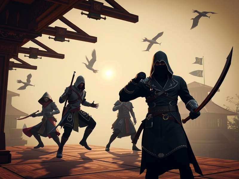 Anise Assassin Main Characters Anise Assassin character lineup showing main characters