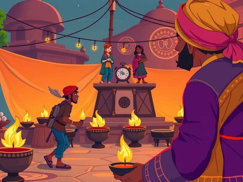 Tikka Trekker Community Event - Diwali Festival Celebration Tikka Trekker community event during Diwali festival