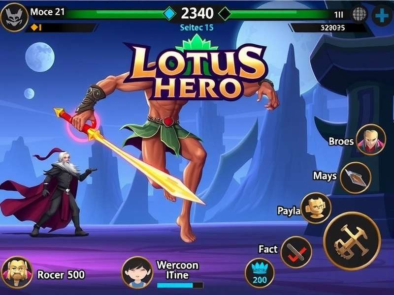 Lotus Hero - Dynamic Combat Mechanics Lotus Hero Combat System