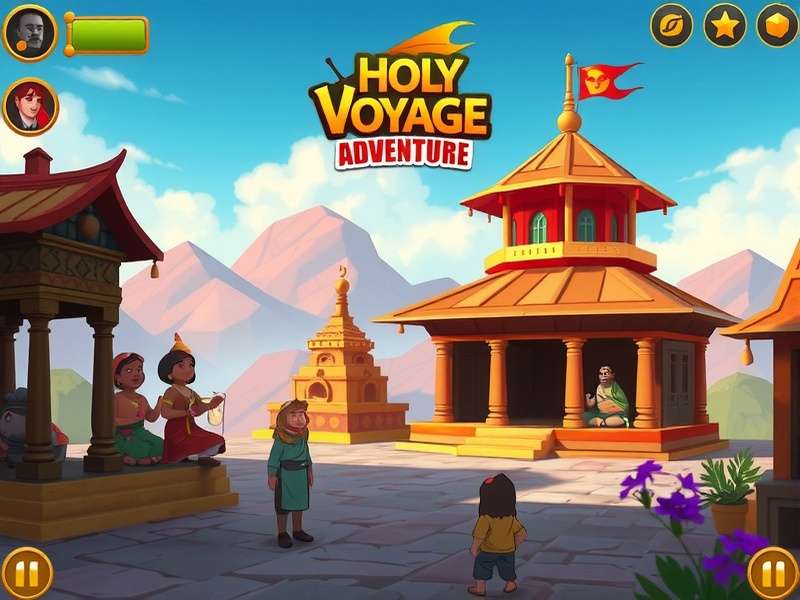 Holy Voyage Adventure cultural elements showcasing traditional art and architecture