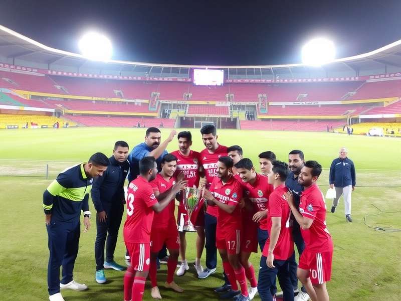 Uppal United Champion League Match Action Uppal United Champion League stadium and players in action