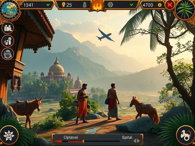 Express Expedition Expert - Cultural Exchange Gameplay Cultural interaction scene in Express Expedition Expert