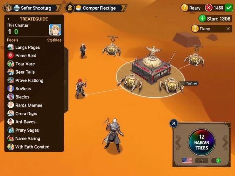Thar Storm Legends Desert Combat Thar Storm Legends gameplay screenshot showing desert combat
