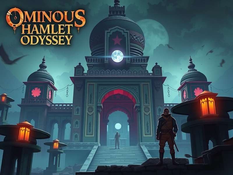 Main Characters of Ominous Hamlet Odyssey Ominous Hamlet Odyssey character art showing main protagonists