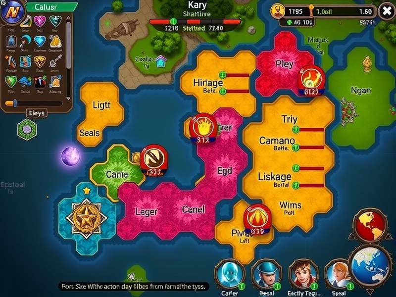 Advanced Strategy Positioning Fiesta Skill Connoisseur strategy map showing key positions
