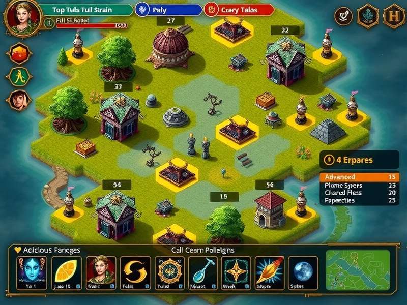 Strategic Resource Management in Glorious Tulsi Strain Glorious Tulsi Strain strategy interface showing resource management