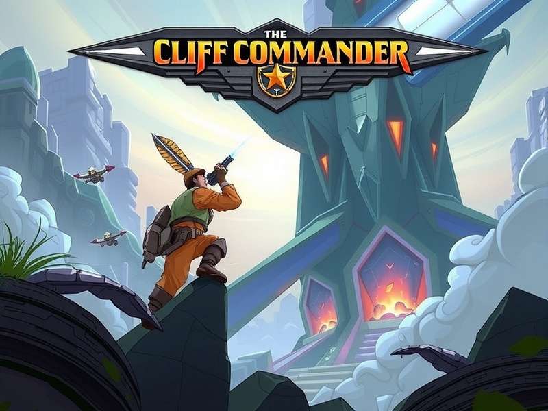 Cliff Commander Tactical Gameplay Cliff Commander Gameplay Screenshot