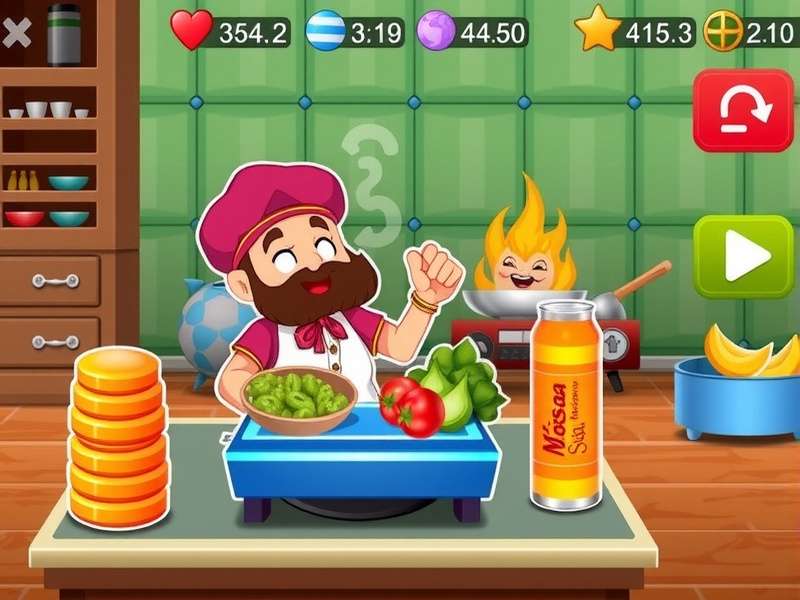 Master Chef Level in Chana Masala Zoom Chana Masala Zoom Advanced Cooking Techniques