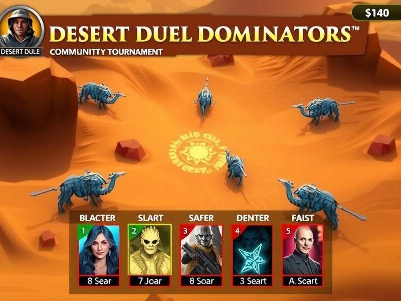 Desert Duel Dominators Tournament Desert Duel Dominators community tournament event