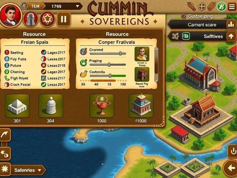 Resource Management in Cumin Sovereigns Cumin Sovereigns resource management interface