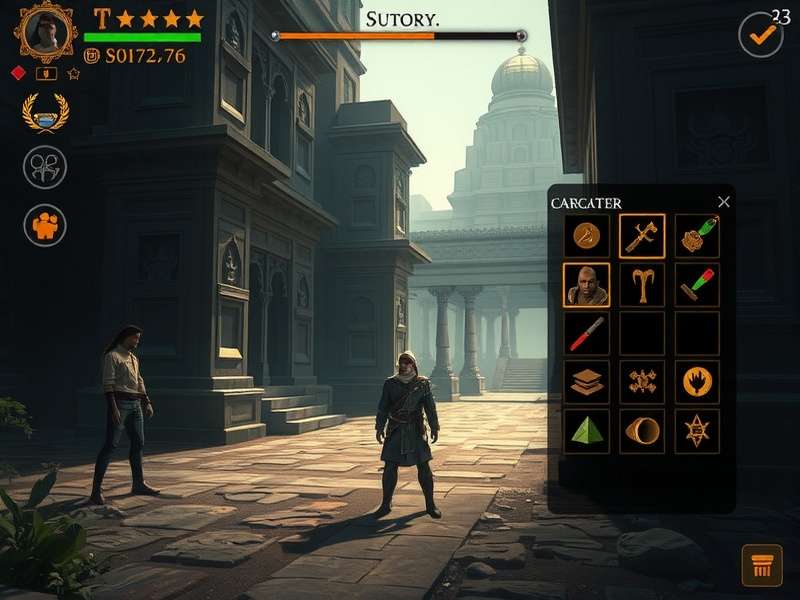 Rana S Legacy Adventure - Epic Story Moments Rana S Legacy Adventure story cinematic scene