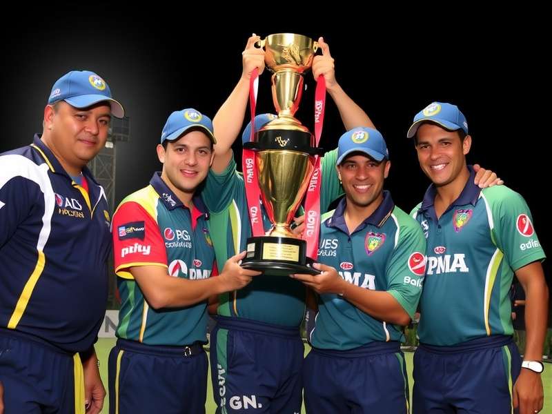 Inaugural CPL Season 2008 First CPL Season 2008