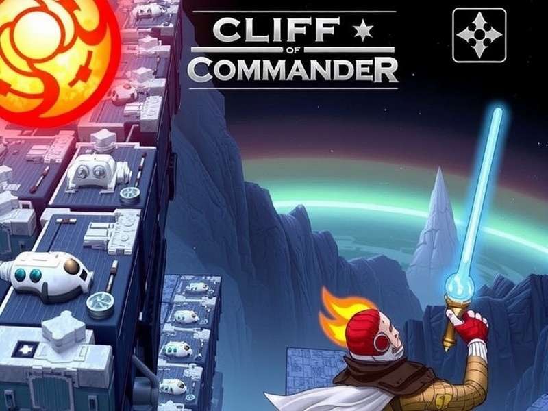 Cliff Commander - Epic Strategy Game Cliff Commander Game Cover Art