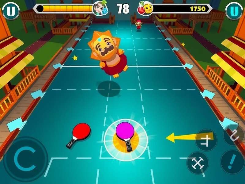 India Paddle King Gameplay India Paddle King gameplay screenshot showing vibrant colors and intuitive controls