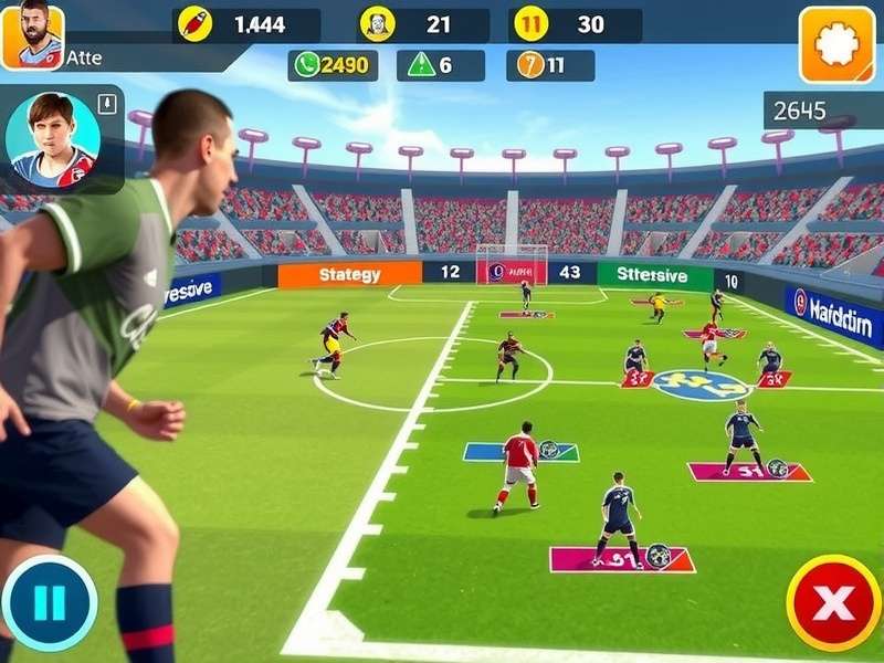 Character Selection in Handball Titans Battle Handball Titans Battle character selection screen showing diverse player options