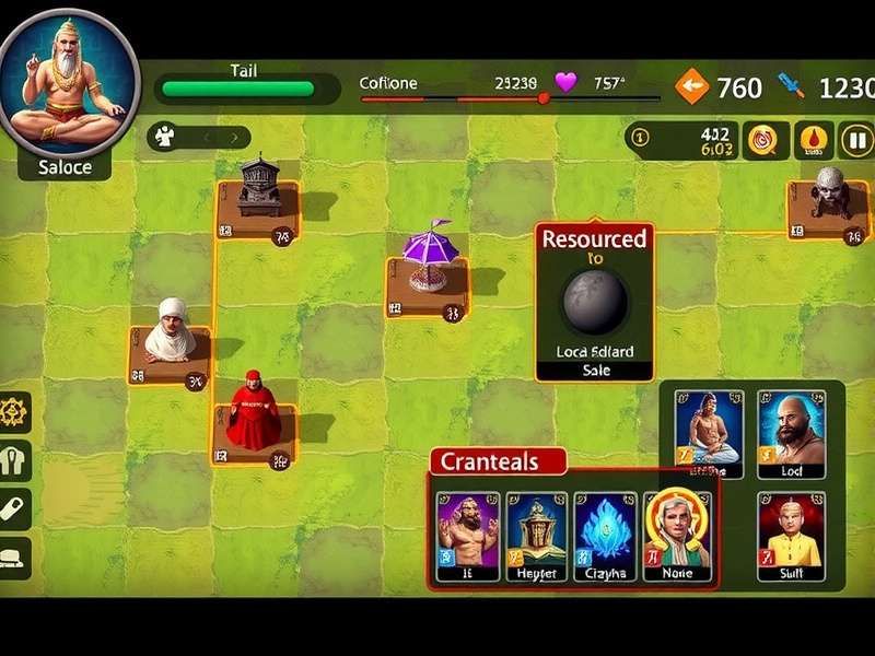 Glorious Tulsi Strain Gameplay Glorious Tulsi Strain gameplay screenshot showing strategic elements