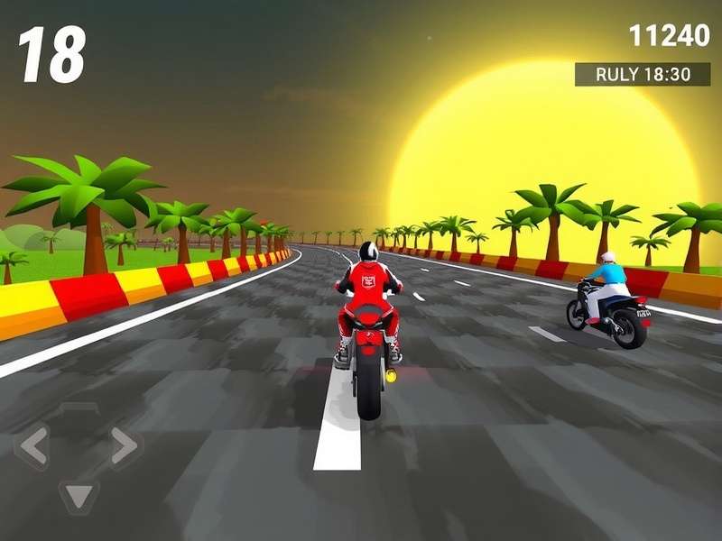 Multiplayer Mode in Roti Racer Pulse Roti Racer Pulse multiplayer gameplay