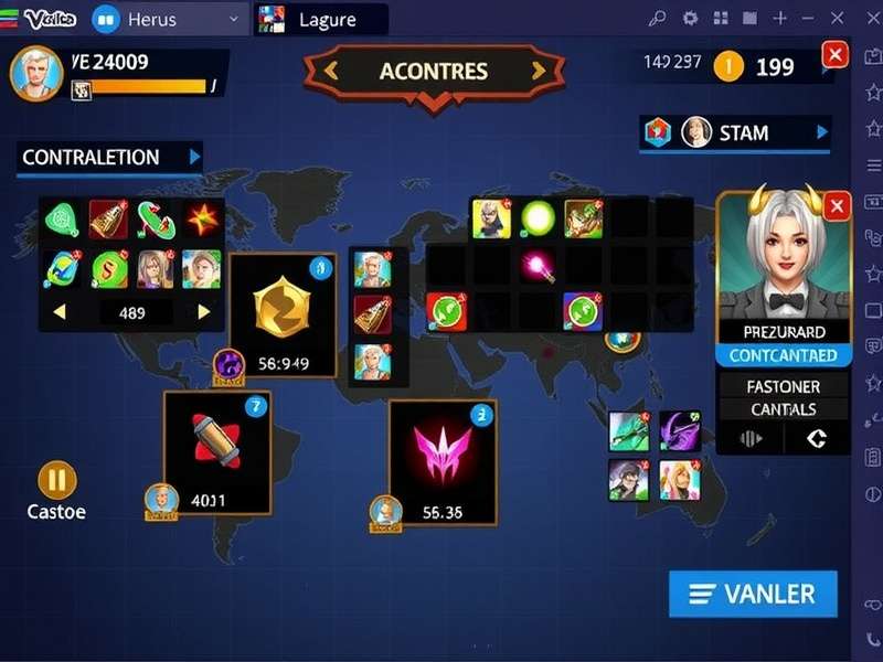 Anjuna Heroic Duel - Intense Battle Scene Anjuna Heroic Duel Gameplay Screenshot