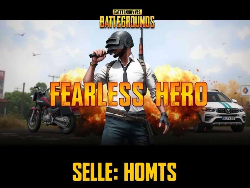 PUBG India Fearless Hero Gameplay Screenshot