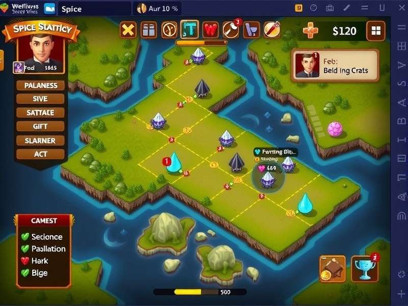 Advanced Strategy Planning in Spice Warrior Rivals Spice Warrior Rivals Strategy Map