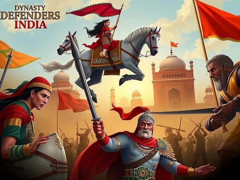 Dynasty Defenders India Elite Units Dynasty Defenders India elite units and special characters