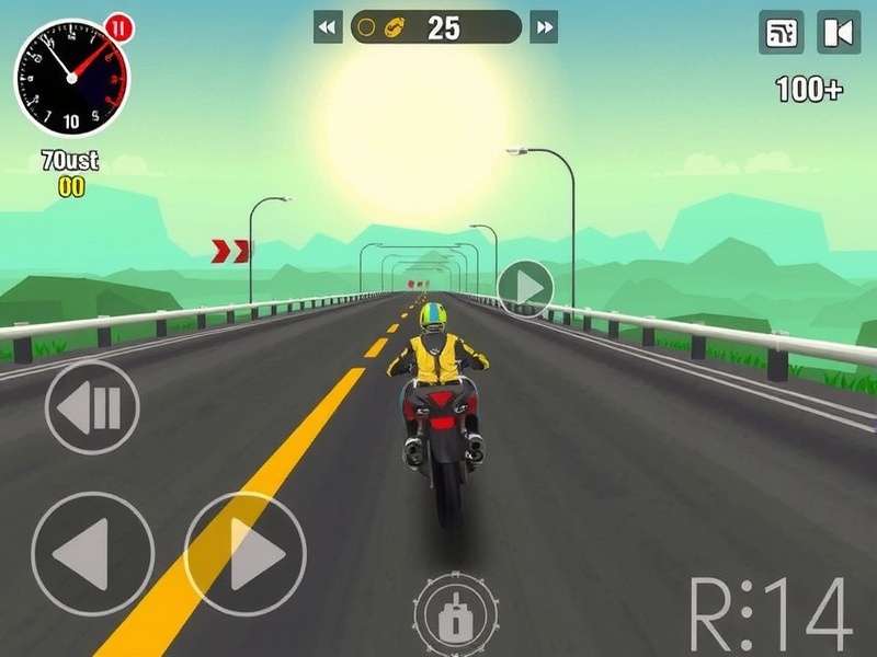 Roti Racer Pulse Gameplay Roti Racer Pulse gameplay screenshot