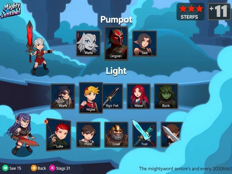 Combat Mechanics in Mighty Sword Sentinel Mighty Sword Sentinel Combat System