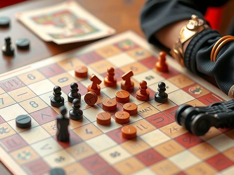 Traditional Shakuni S Mastery Game Set Shakuni S Mastery game board and pieces