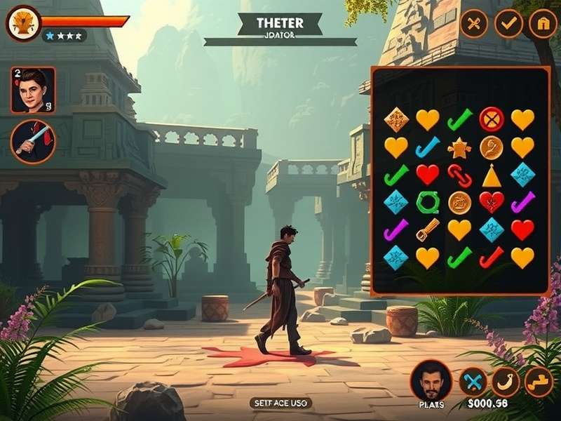 Rana S Legacy Adventure - Temple Exploration Rana S Legacy Adventure gameplay screenshot showing character in ancient temple