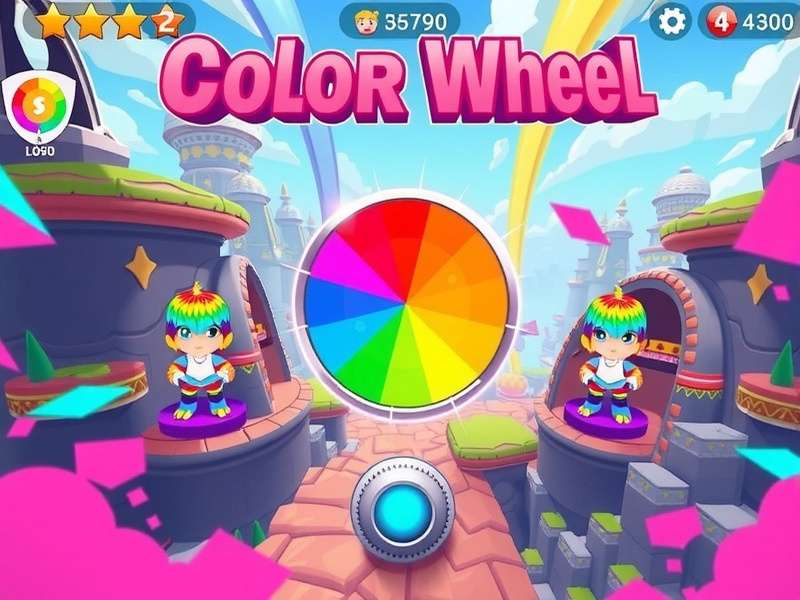 Color Combat King Color System Color Combat King color wheel mechanics explanation