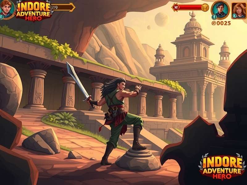 Indore Adventure Hero Community Event Indore Adventure Hero community event showing players and developers