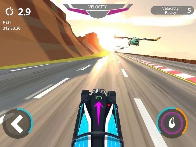 Advanced Racing Strategy Advanced racing strategy in Papri Velocity Victory