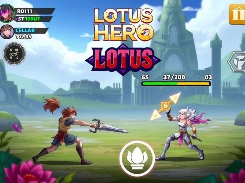 Lotus Hero - Epic Narrative Moments Lotus Hero Story Scene