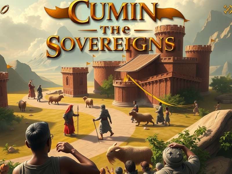 Cumin Sovereigns Strategic Gameplay Cumin Sovereigns gameplay screenshot showing strategic elements