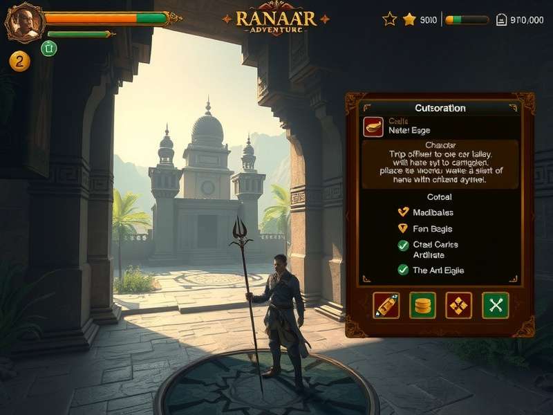 Rana S Legacy Adventure - Character Customization Rana S Legacy Adventure character customization screen
